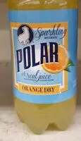 Mängden socker i Orange dry sparkling beverage
