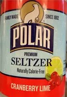 Mängden socker i Cranberry Lime Seltzer