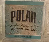 Mängden socker i Polar Artic Water