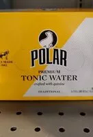 Mängden socker i Polar premius tonic water