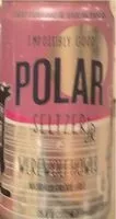 Mängden socker i Polar where wolf howls mini seltzer