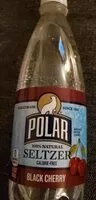 Mängden socker i Polar Seltzer Black Cherry