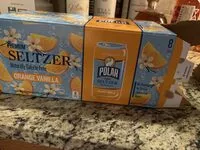 Mängden socker i polar orange vanilla seltzer
