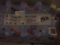 Mängden socker i Seltzer