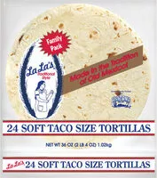 Mängden socker i Arizona, Tortillas