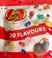 Mängden socker i Jelly beans