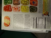 Mängden socker i Jelly Belly, 20 Individual Flavors