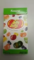Mängden socker i Jelly Belly Sours
