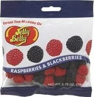 Mängden socker i Raspberries & Blackberries