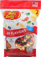 Mängden socker i 49 Flavors Jelly Beans