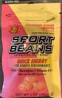 Mängden socker i Strawberry Banana Smoothie Sport Beans