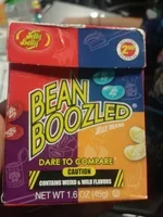 Mängden socker i Bean Boozled