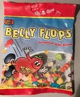 Mängden socker i Jelly belly flops