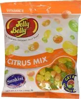 Mängden socker i Gourmet jelly bean