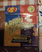Mängden socker i Bean boozled