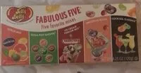 Mängden socker i Fabulous Five
