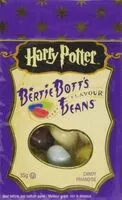 Mängden socker i Harry potter bertie botts every flavour jelly beans boxes