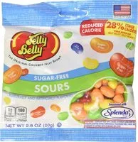Mängden socker i Sugar Free Jelly Beans