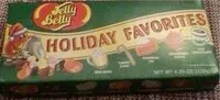 Mängden socker i holiday favories