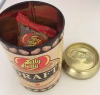Mängden socker i Beer flavor jelly beans