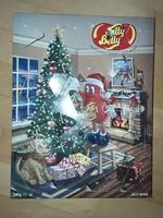 Mängden socker i Jelly Belly Adventskalender
