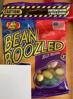 Mängden socker i Bean boozled