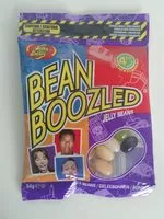Mängden socker i Bean Boozled Jelly Beans Candy
