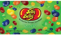 Mängden socker i Jelly beans