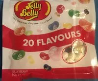 Mängden socker i Flavours Jelly Beans