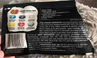 Mängden socker i Jelly Belly Super Hero 28G / 30