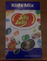 Mängden socker i Jelly Belly Kids Mix