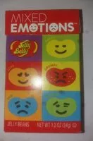 Mängden socker i Jelly Beans Mixed emotions