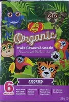 Mängden socker i Organic fruit snacks
