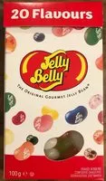 Mängden socker i Jelly Belly 20 parfums