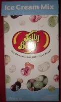 Mängden socker i Jelly belly ice cream mix