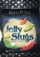 Mängden socker i Harry Potter jelly slugs
