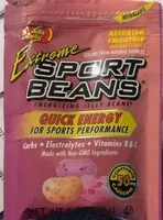 Mängden socker i sport beans