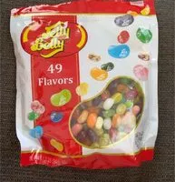 Mängden socker i Jelly belly 49 Flavors