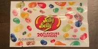 Mängden socker i Jelly belly