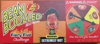 Mängden socker i Bean Boozled: Fiery Five Challenge