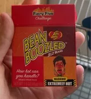 Mängden socker i Bean boozled