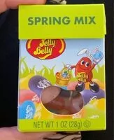 Mängden socker i Jelly beans