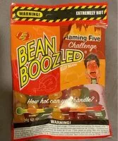 Mängden socker i Bean Boozled