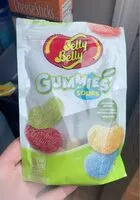 Mängden socker i Jelly Belly gummies sour