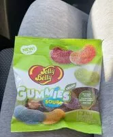 Mängden socker i Gummies sours