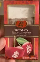 Mängden socker i Very Cherry Rich Milk Chocolate Creamy Cherry Center