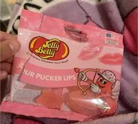 Mängden socker i Sour pucker lips