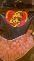 Mängden socker i bubble gum jelly beans
