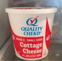 Mängden socker i Cottage cheese