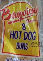 Mängden socker i Hot dog buns